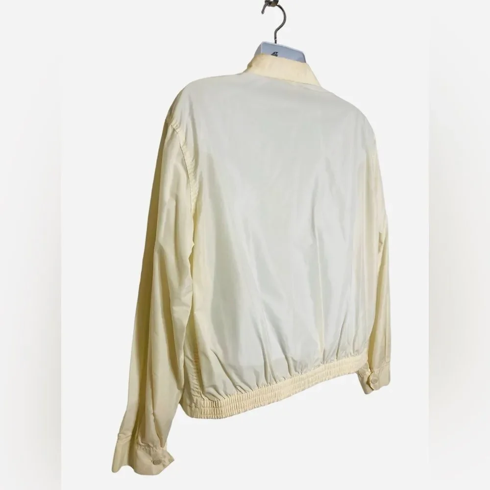 CHAMPION Knitwear Co Antique Vintage 1940’s 50’s Windbreaker Colorado State Unv.